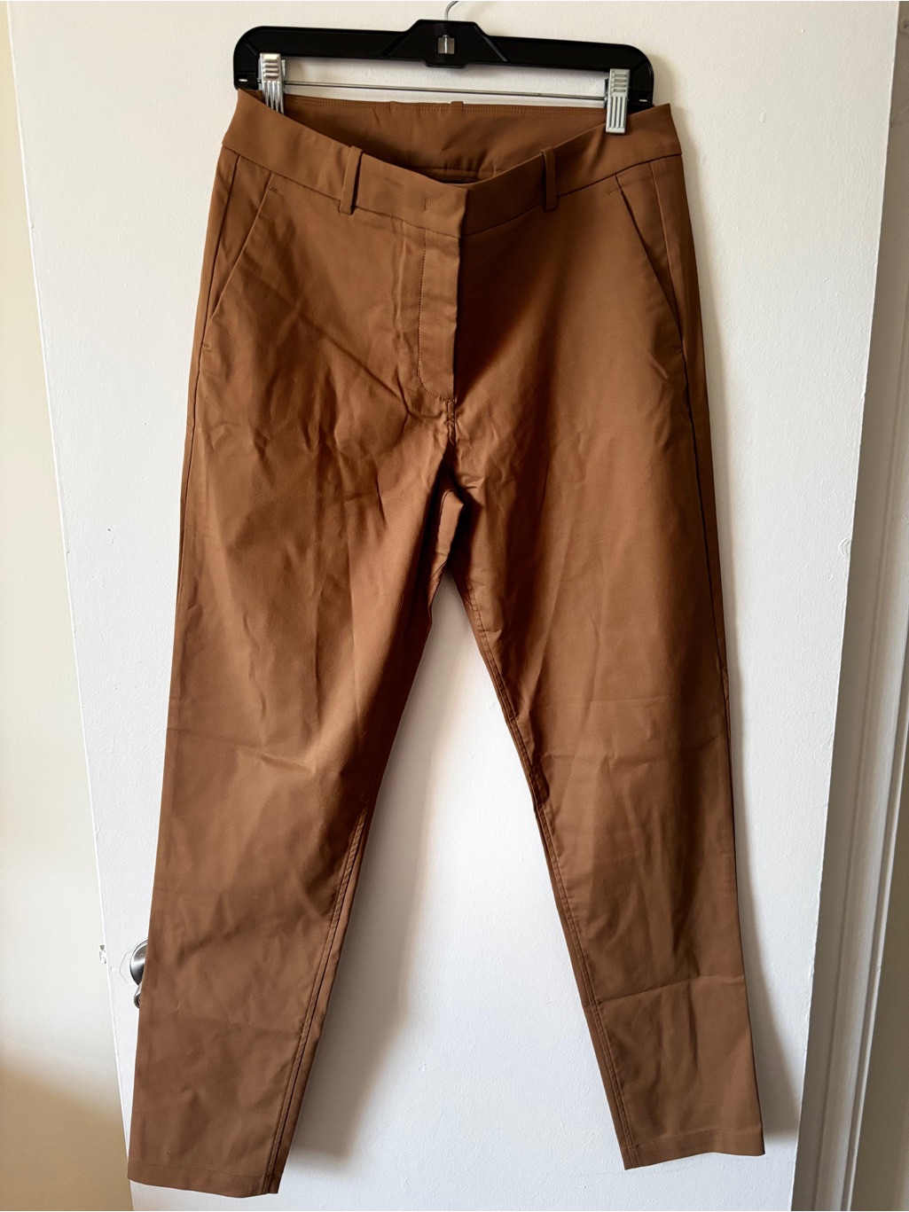 Kit And Ace Women Tan Chinos